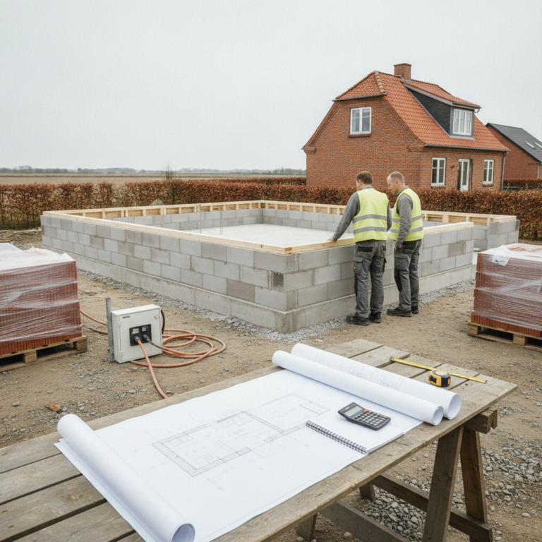 Kan man bygge hus for under 2 mio.? Budgeteksempler, besparelser og hvor det typisk går galt