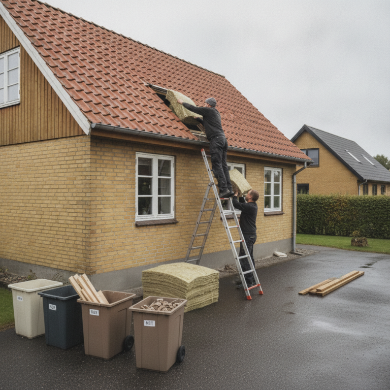Klimavenligt byggeri og renovering: Hvilke tiltag giver mest effekt (materialer, energi, affald)?