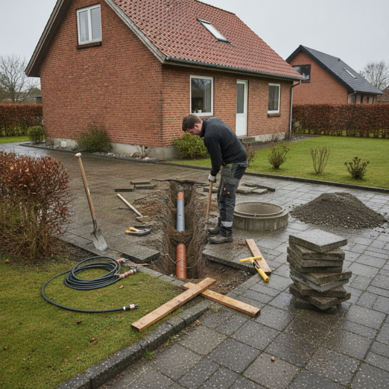 Kloakrenovering: pris pr. meter, metoder (opgravning vs. no-dig) og typiske faldgruber (2026)