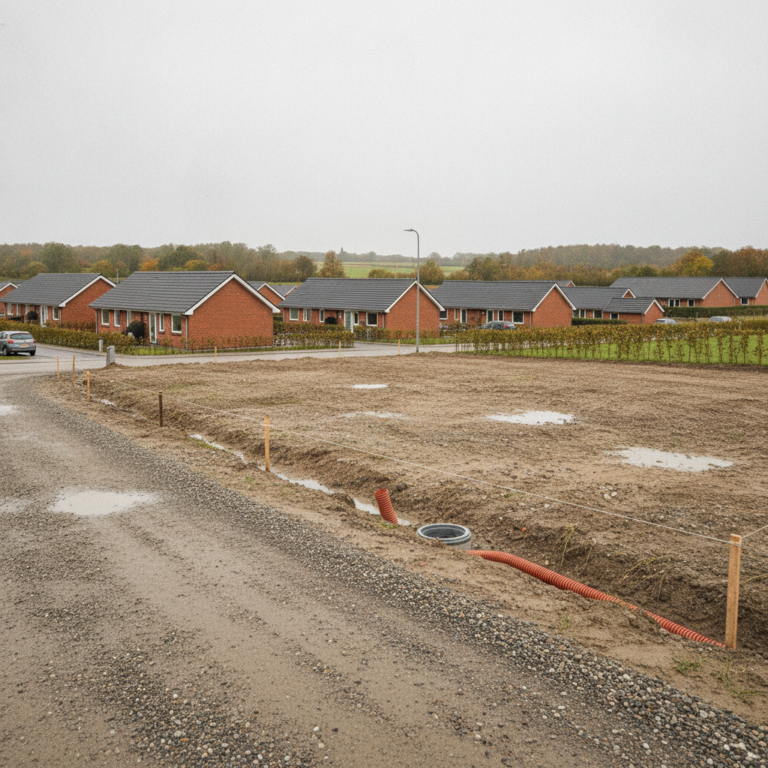Køb af byggegrund: Tjekliste (jordbund, servitutter, byggemodning, bebyggelsesprocent)