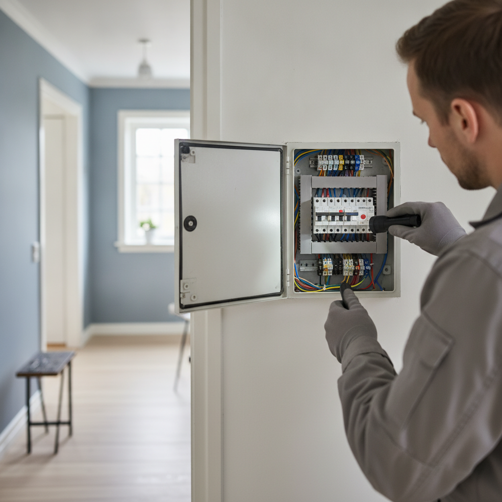 Køber du hus? Tjekliste til el-installationer (eltavle, fejlstrømsafbryder, lovkrav)