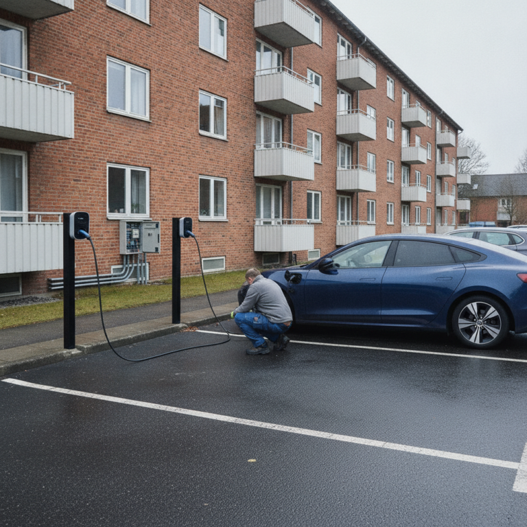 Ladestandere boligforening