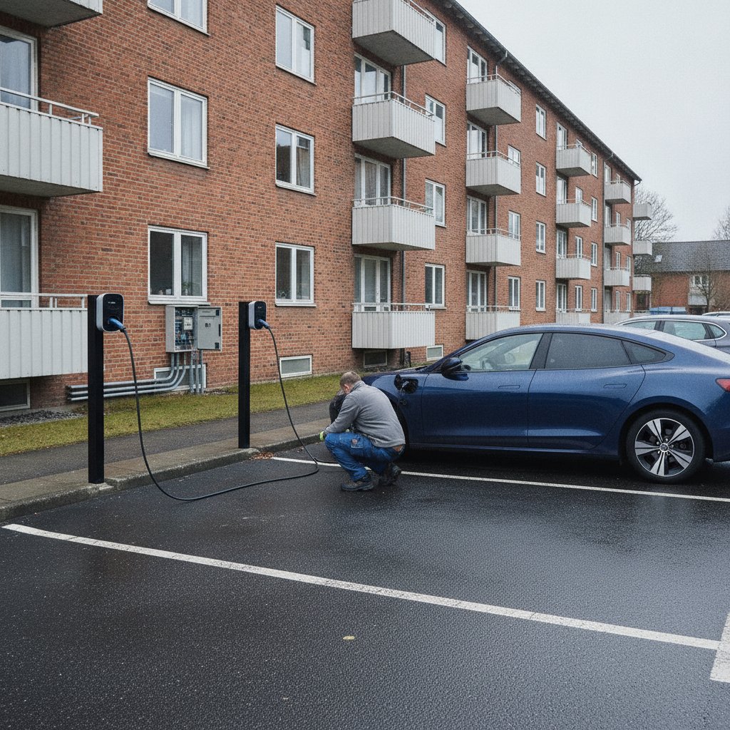 Ladestandere boligforening
