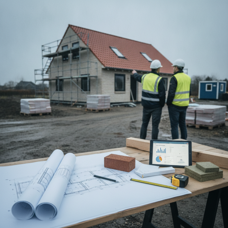 LCA-krav i byggeriet (2025/2026): Hvad betyder kravene for private, og hvem laver beregningen?