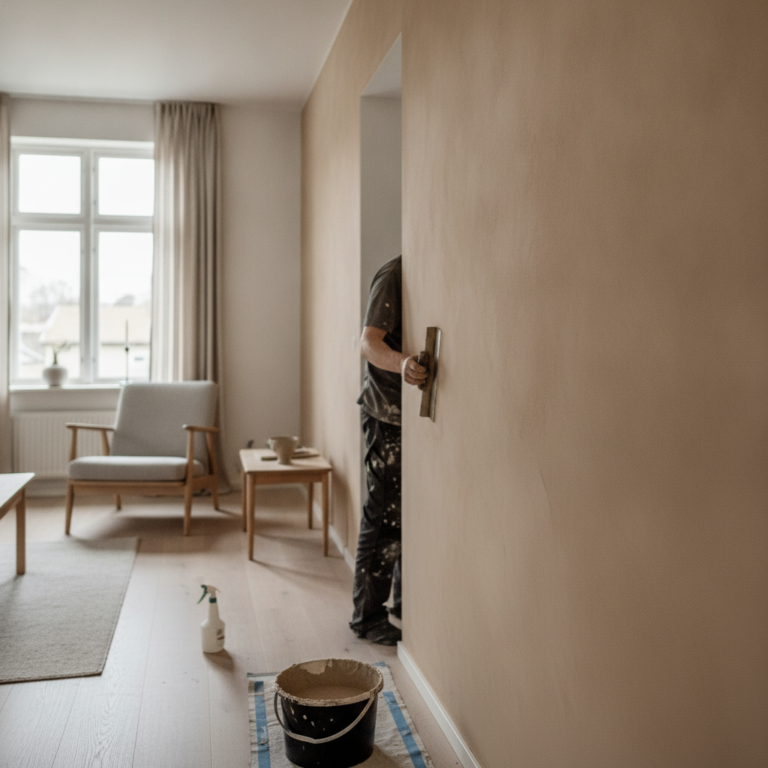 Lervægge og lerpuds: fordele/ulemper, indeklima og hvad du skal vide før du vælger det