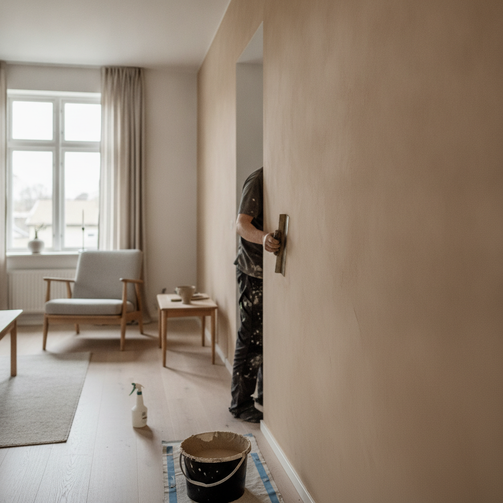 Lervægge og lerpuds: fordele/ulemper, indeklima og hvad du skal vide før du vælger det