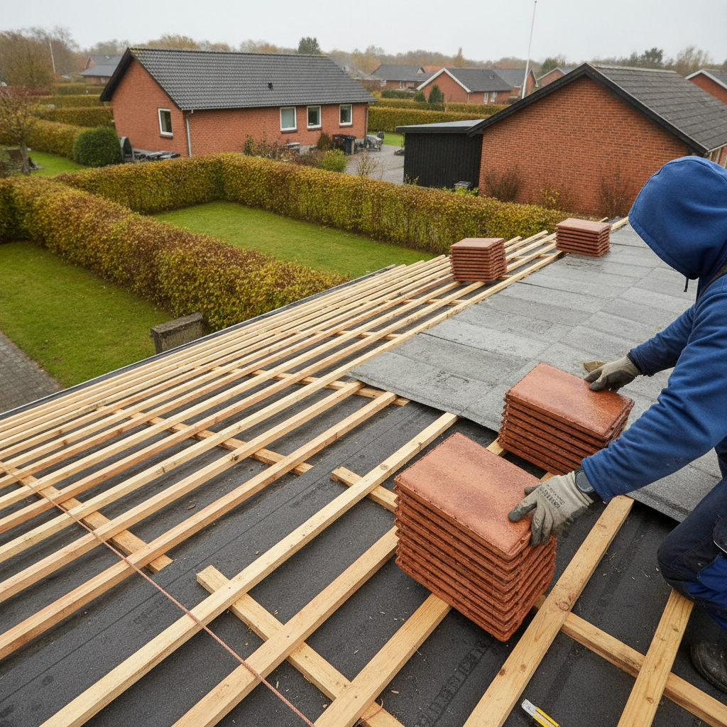Letvægtstegl: hvornår giver det mening, krav til tagkonstruktion og alternativer