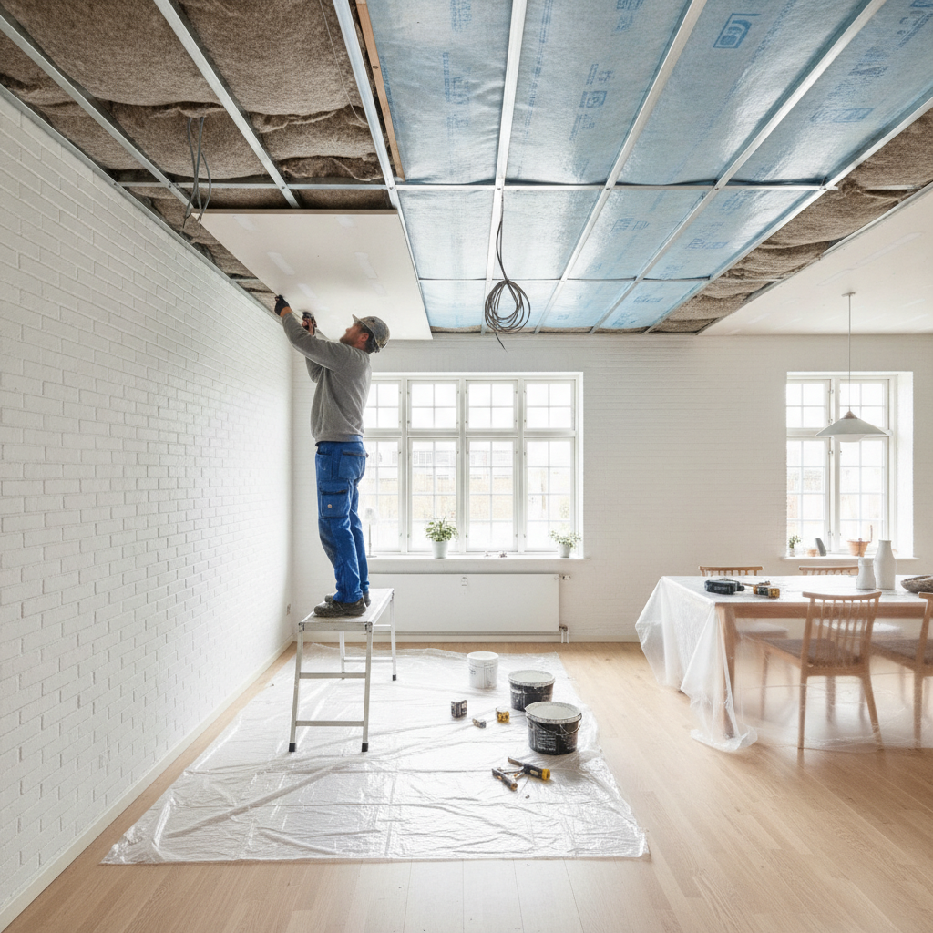 Loft: lofttyper, renovering, akustik og hvad du skal afklare før du går i gang