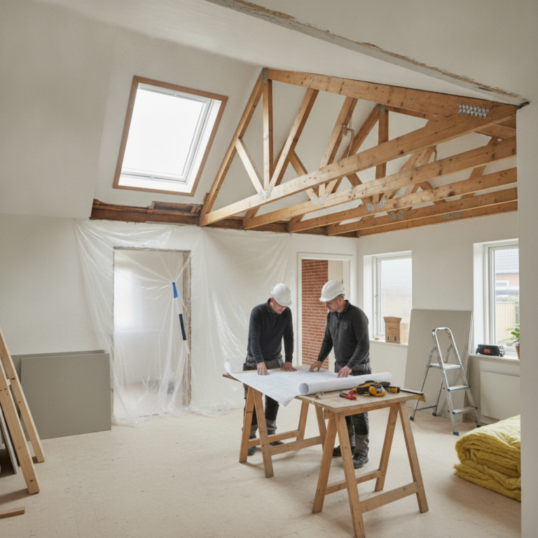 Loft til kip med gitterspær: Muligheder, begrænsninger og hvornår en ingeniør er nødvendig