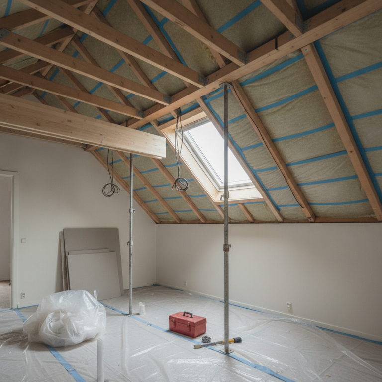 Loft til kip: pris pr. m², statik, isolering/ventilation og typiske faldgruber (2026)
