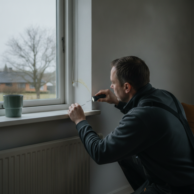 Lysninger ved vinduer: Hvorfor det er vigtigt, typiske fejl, tæthed og energitab