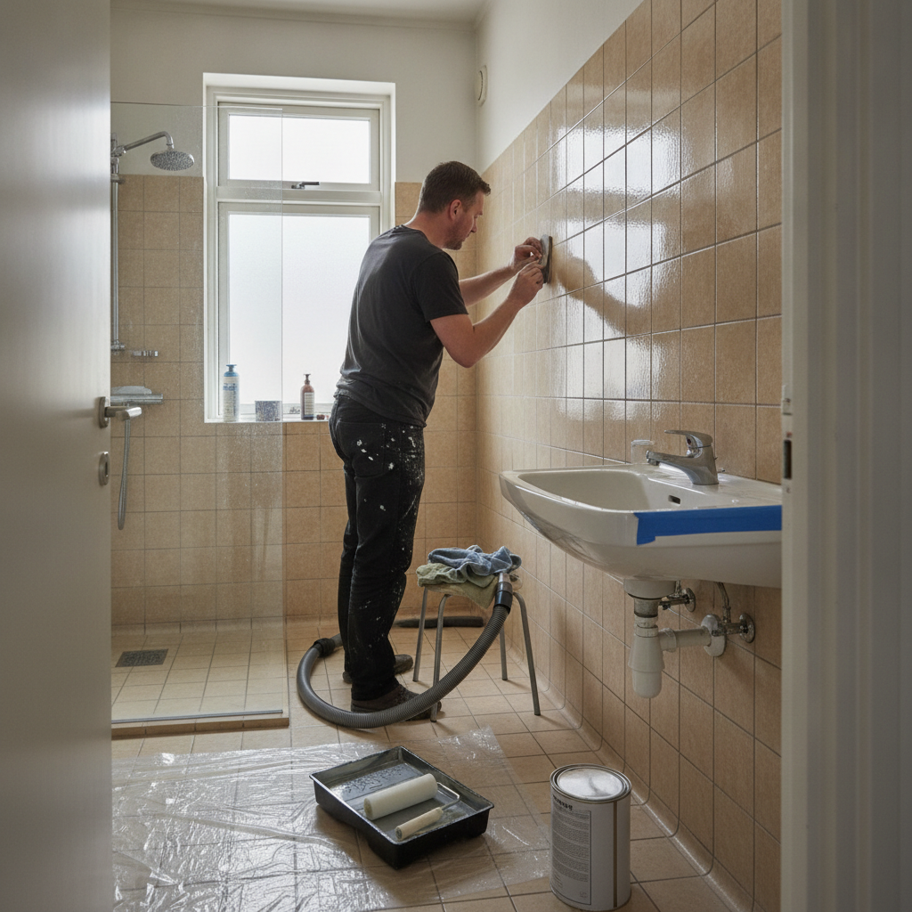 Male klinker i badeværelse: holdbarhed, risici i vådrum og alternativer