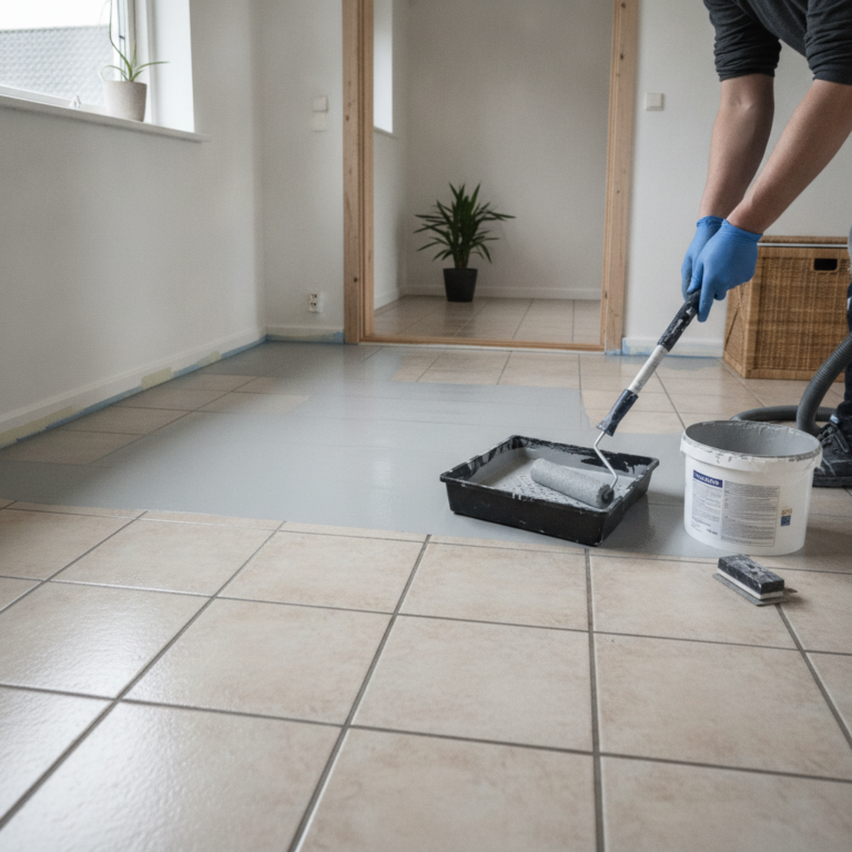 Maling af gulvfliser: holdbarhed, korrekt forarbejde og alternativer