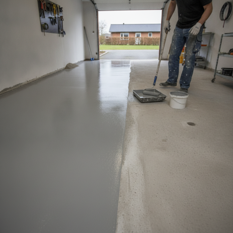 Maling til beton: hvilke systemer der holder (primer/topcoat), og hvor det ikke anbefales