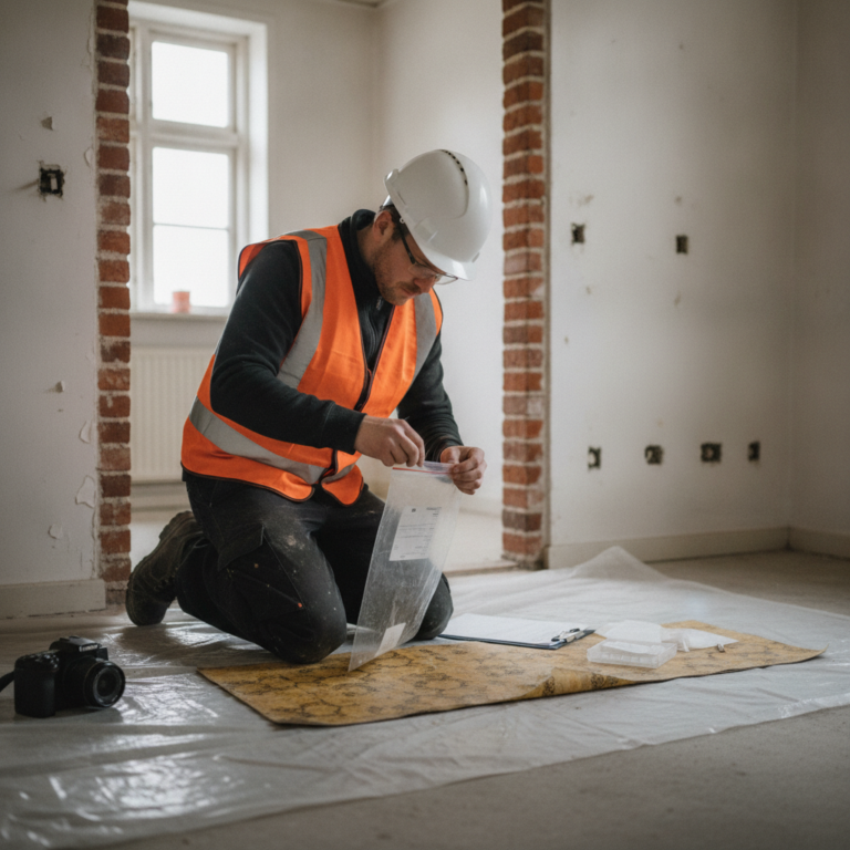 Miljøscreening ved nedrivning/renovering: Krav, indhold og dokumentation (inkl. skabeloner)