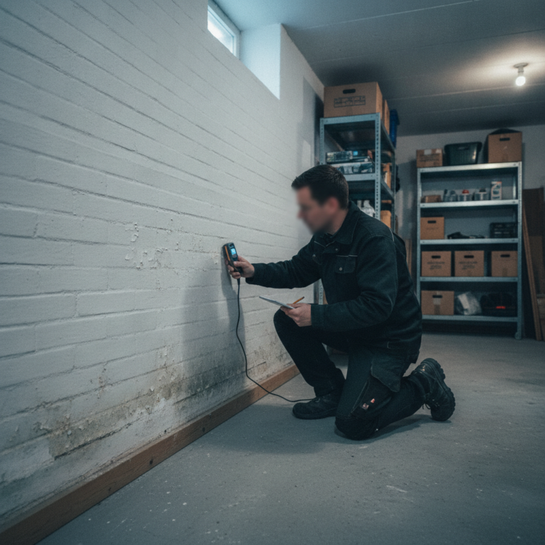 Minimer fugt i huset: de vigtigste årsager, målinger og løsninger (ventilation, tæthed, dræn)