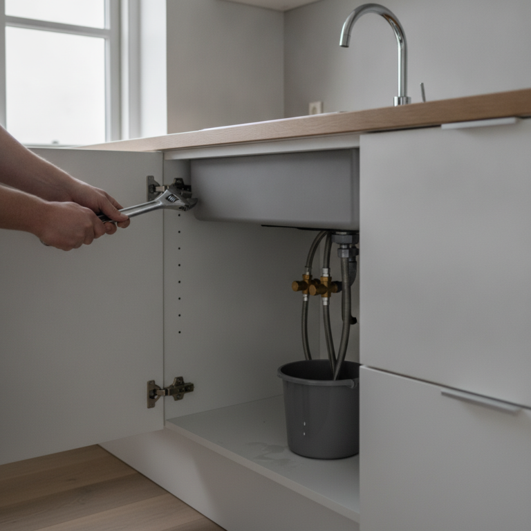 Montering af køkkenarmatur: krav, typiske fejl, og hvornår det skal udføres af autoriseret VVS