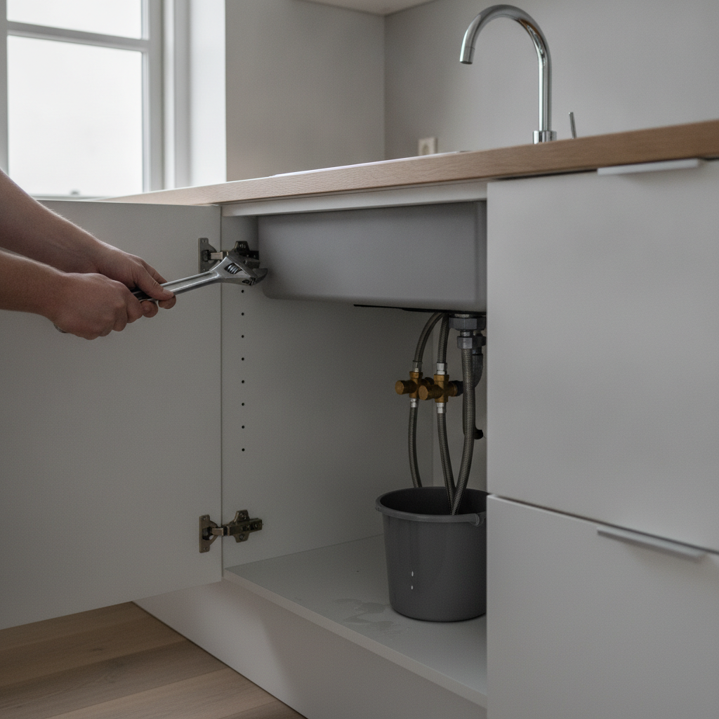 Montering af køkkenarmatur: krav, typiske fejl, og hvornår det skal udføres af autoriseret VVS