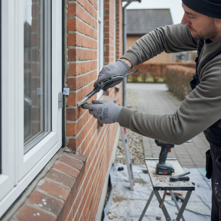 Montering af vinduer: Pris, hvad der er inkluderet, og typiske fejl ved opmåling og fugning