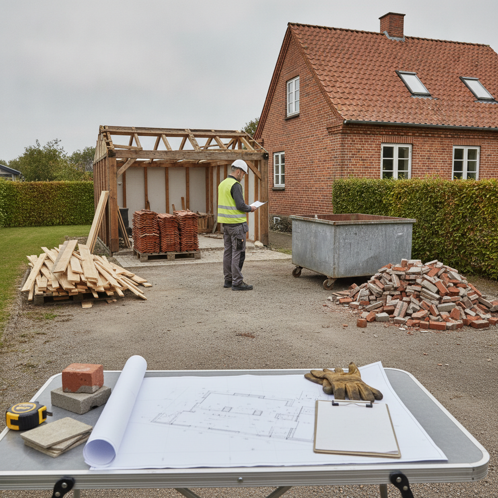 Nedrivningstilladelse