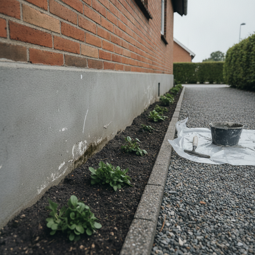 Ny sokkel eller sokkelrenovering: muligheder, prisniveau og typiske fejl