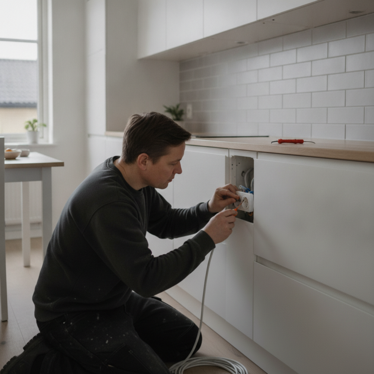 Placering af stikkontakter: planlægning i renovering, praktiske tommelfingerregler og el-krav