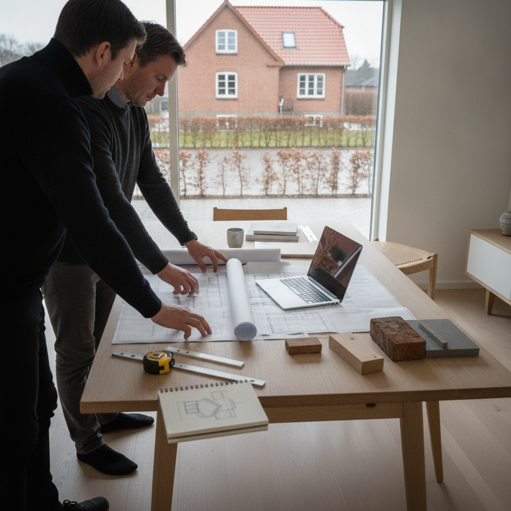 Projektering af byggeri: Hvad er projektering, hvilke faser er der, og hvem har ansvaret?