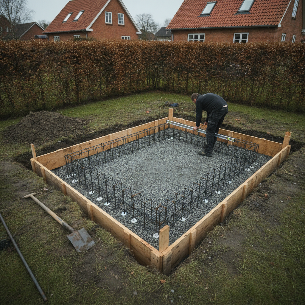Randfundament: princip, opbygning, typiske fejl og hvornår du bør få en fagmand til støbning