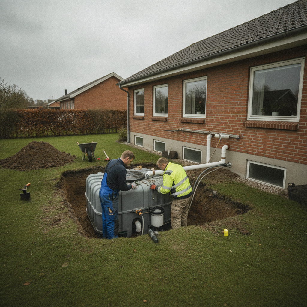 Regnvandsanlæg: Sådan fungerer det, hvad det koster, og hvilke regler der gælder