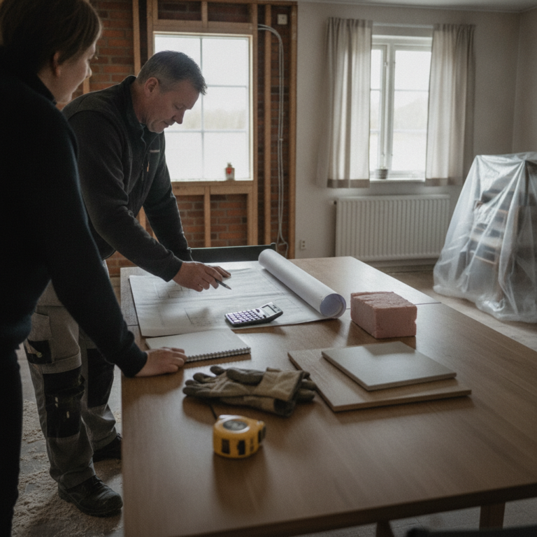 Renovering af hus: Hvad koster det? Pris pr. m², budgeteksempler og de største prisdrivere