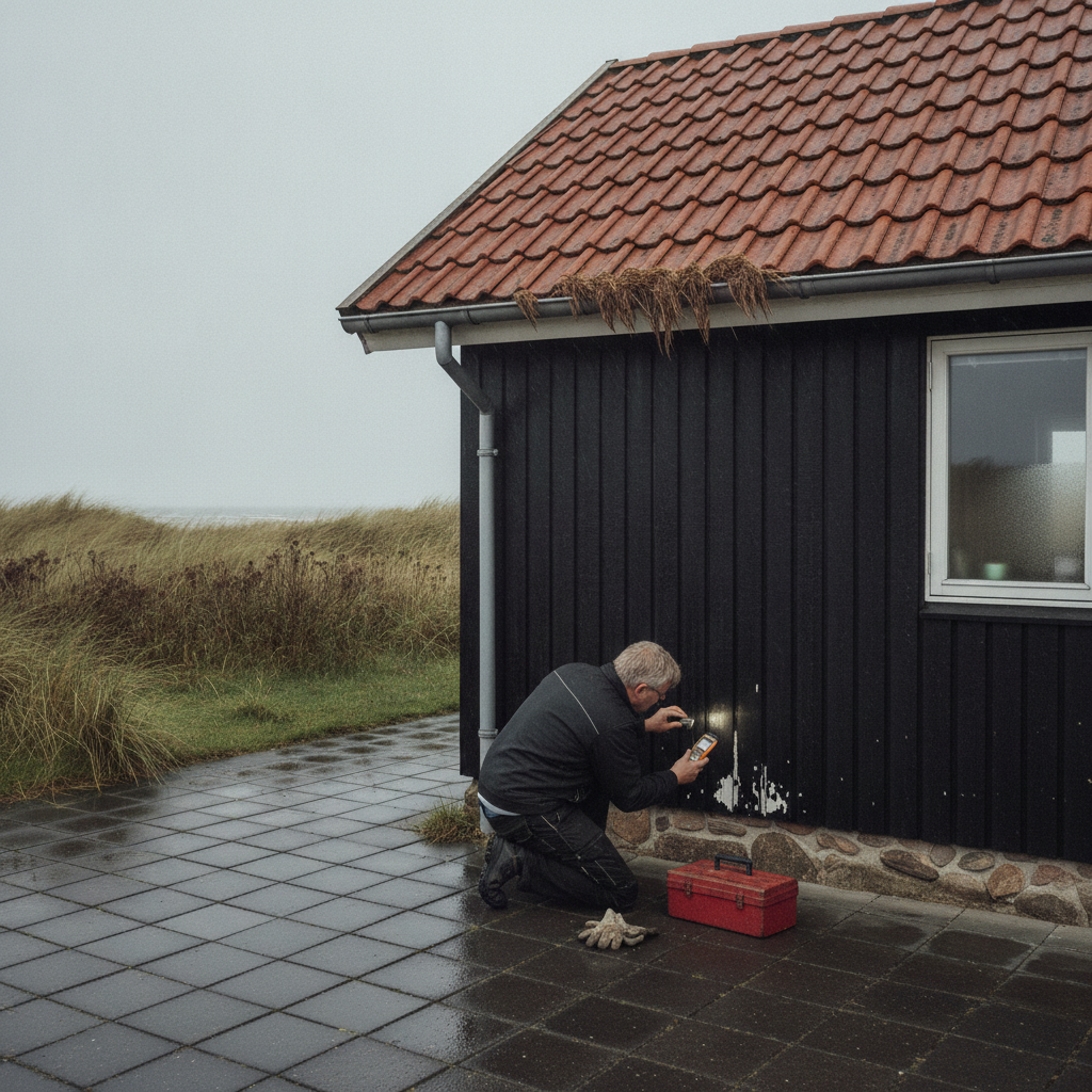 Sæt sommerhuset i stand: tjekliste til vedligehold/renovering, fugt, isolering og prioritering