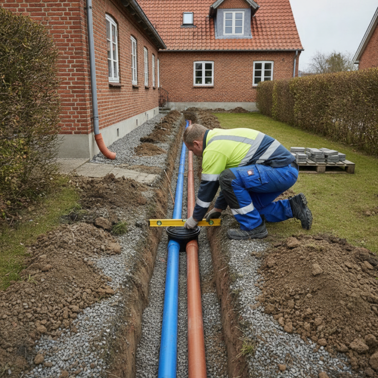 Separatkloakering: Regler, proces, pris og hvem der må udføre arbejdet