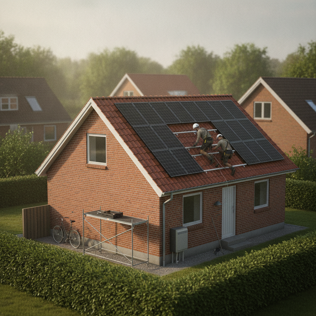 Solceller: det skal du vide før du køber (dimensionering, økonomi, inverter, tagforhold og installation)