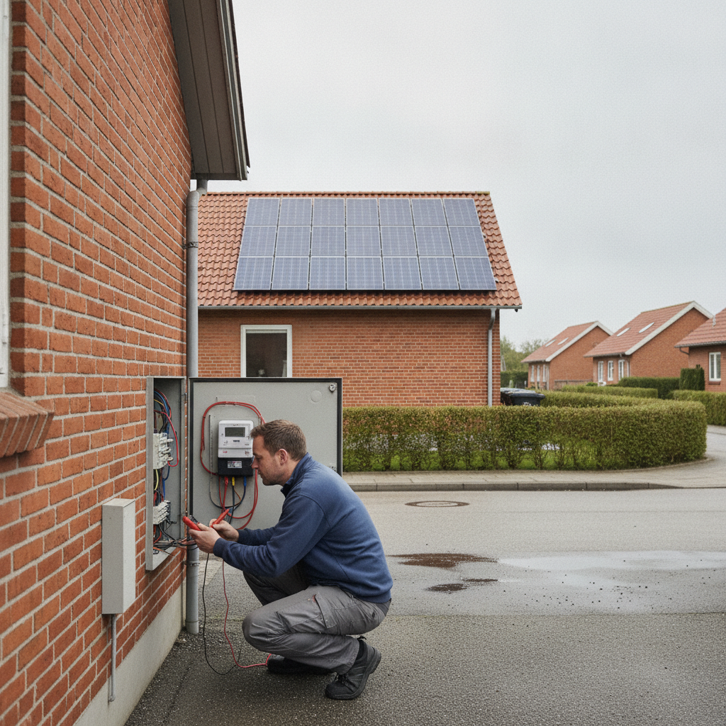 Solceller regler