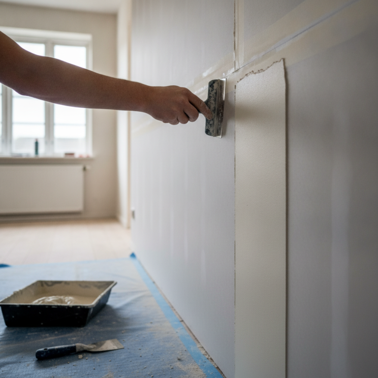 Spartel til gips: typer, lagopbygning og hvilket resultat du kan forvente