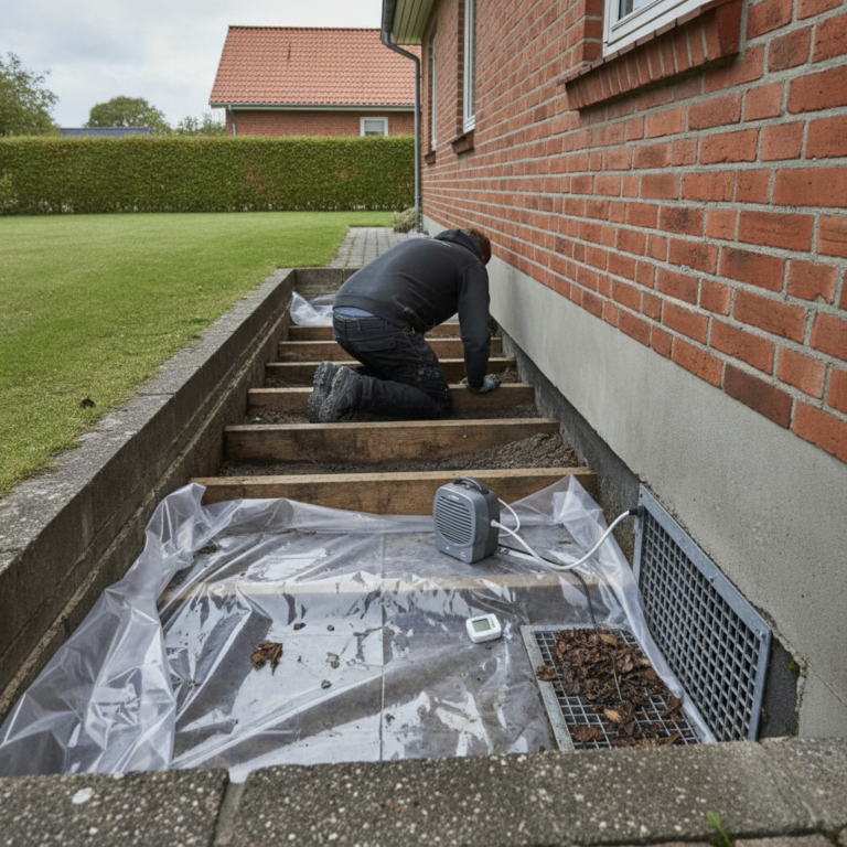 Sund krybekælder: ventilation, isolering, fugt og skadedyr – løsninger og priser