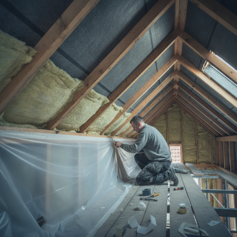 Tagkonstruktion: Opbygning, ventilation, dampspærre og hvad du bør vide før tagudskiftning