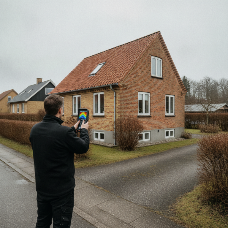 Termografi af hus: Hvornår giver det mening, hvad viser det, og hvordan bruger du resultatet i renovering?