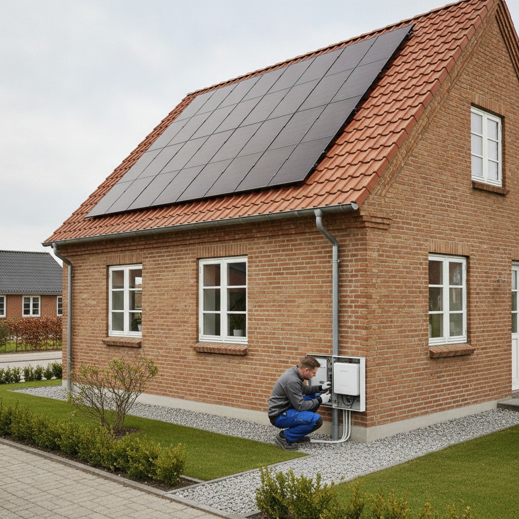 Tilskud solceller