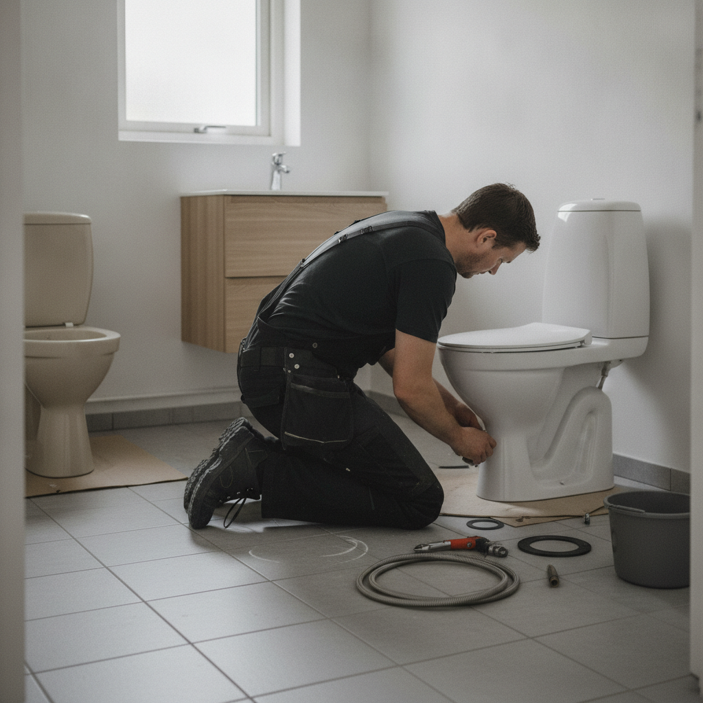 Toilet: hvad koster udskiftning og montering, og hvilke valg påvirker prisen?