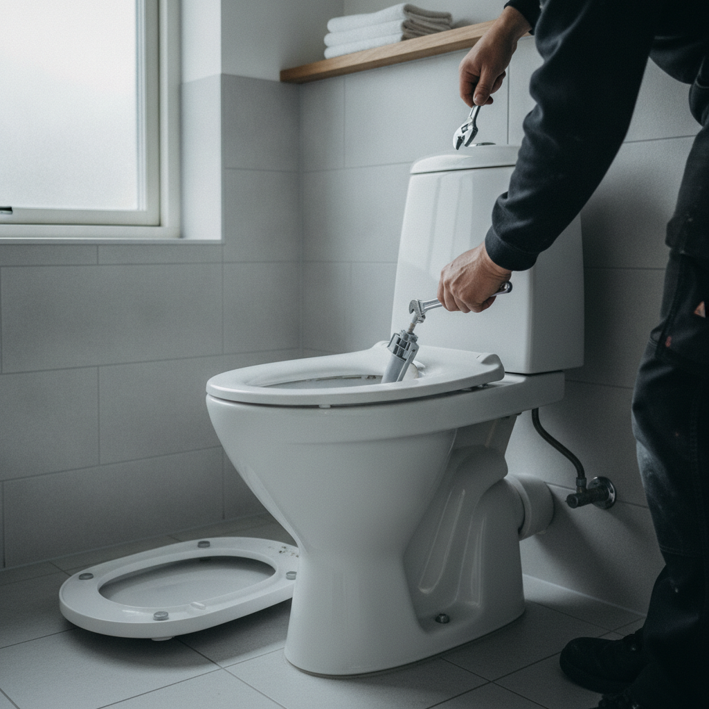 Toilet skyl virker dårligt: årsager (cisterne, kalk, svømmer), fejlfinding og typiske reparationer