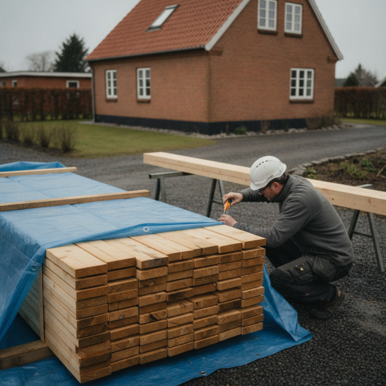 Træ til byggeri: styrkesortering, fugt, holdbarhedsklasser og typiske fejl