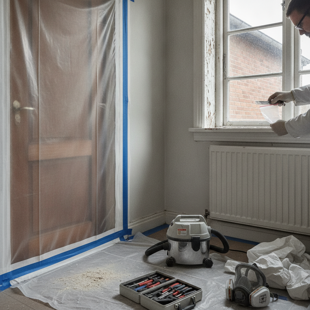 Tungmetaller i byggematerialer: Hvad betyder det ved renovering, og hvordan håndteres det?