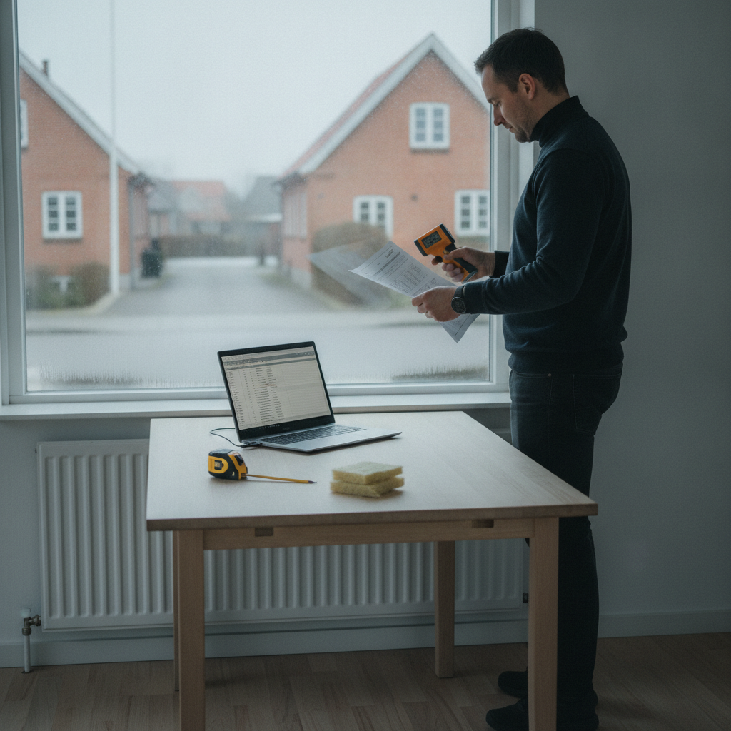U-værdi beregning: sådan forstår du U-værdi for væg, tag og vinduer (med eksempler)