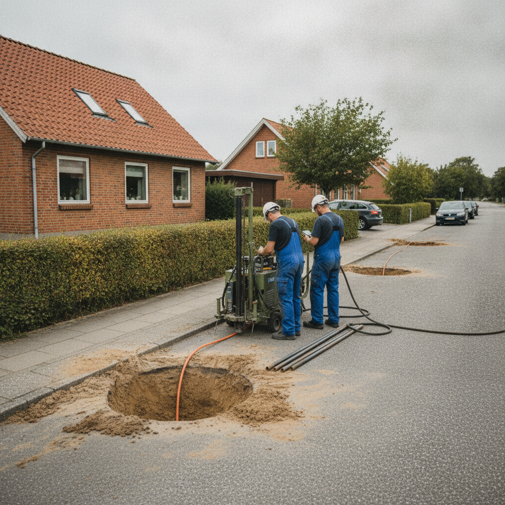 Underboring ved udgravning: hvornår det giver mening, risici, prisdrivere og hvad du skal aftale
