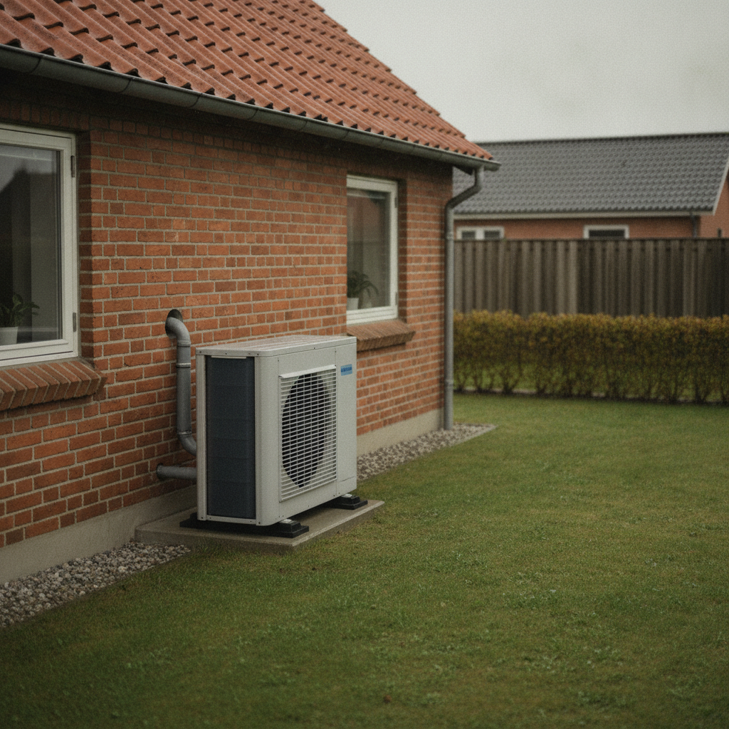 Vælg den rigtige varmepumpe: boligtype, støjkrav, dimensionering og typiske fejl i tilbud