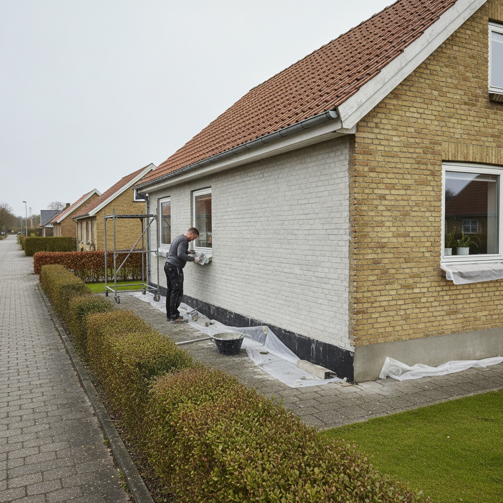 Vandskuring af hus: proces, prisdrivere, vedligehold og typiske fejl