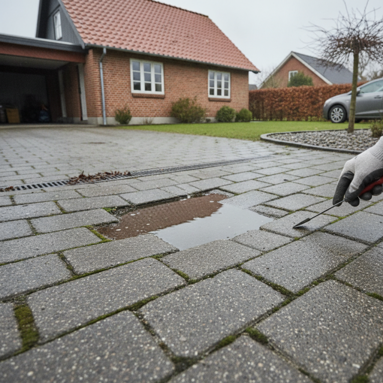Vedligeholdelse af indkørsel: ukrudt, sætninger, dræn og hvornår du bør få den omlagt