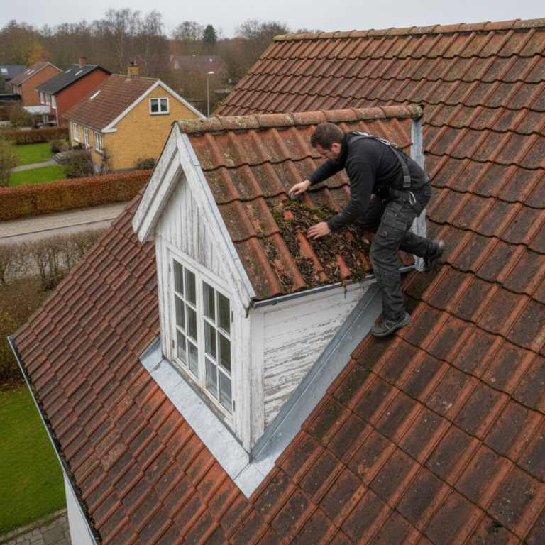 Vedligeholdelse af kviste: tæthed, inddækninger, maling og typiske fejl før vinteren