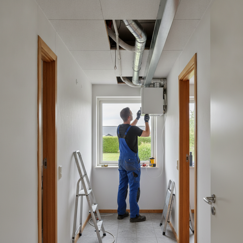 Ventilation i huset: løsninger, fugt/skimmel, varmegenvinding og hvad det koster